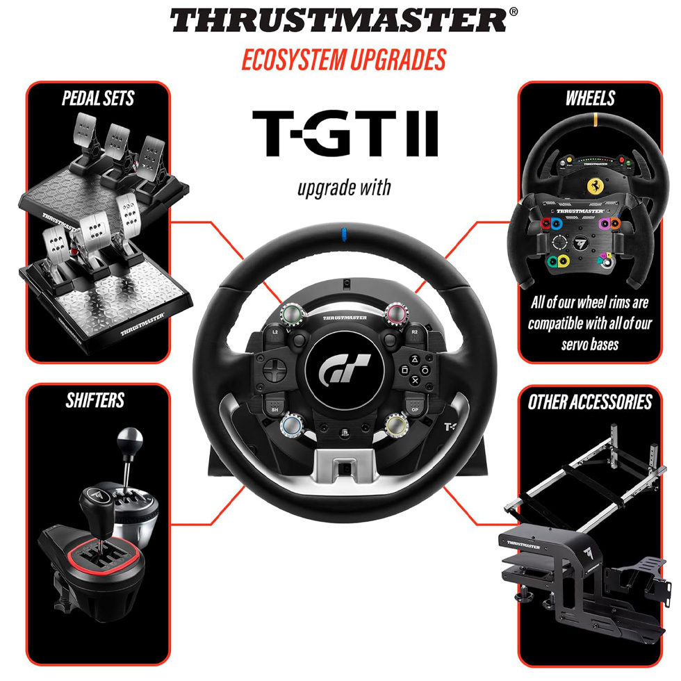 Руль Thrustmaster T-GT II PC/PS photo 7